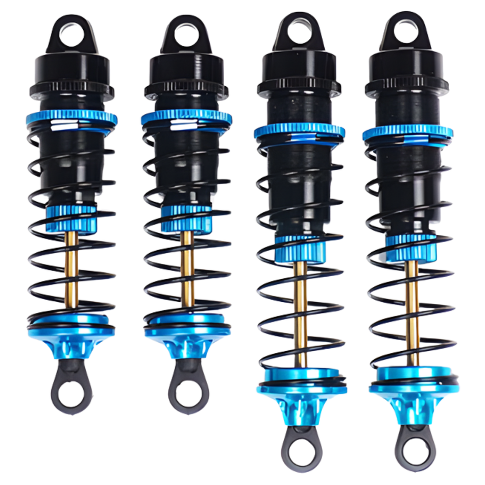 KosWork 12mm Blue Big Bore Buggy Shocks Fit Kyosho Tamiya Yokomo KOS04901TA