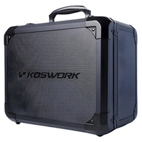Koswork Mini Black V2 Aluminium Carry Case w/Futaba 10PX Foam KOS32302-10PX
