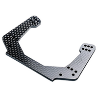 Koswork Team Associated RC10 Carbon Fiber Front Shock Tower 3mm KOS04191-1