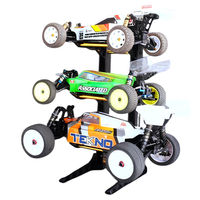 Koswork 3-Layer RC Car Pit Display Stand 475mm KOS50743