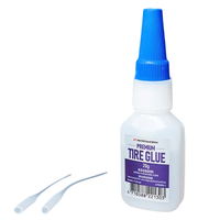 Koswork RC Tyre Glue 20g with Pin Cap and Tips KOS50101
