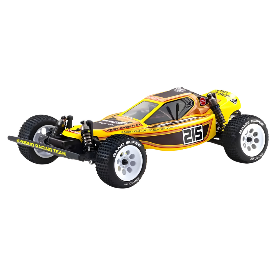 Kyosho 1/10 Optima Pro - Legendary Series 4WD Electric Racing Buggy Kit 30620