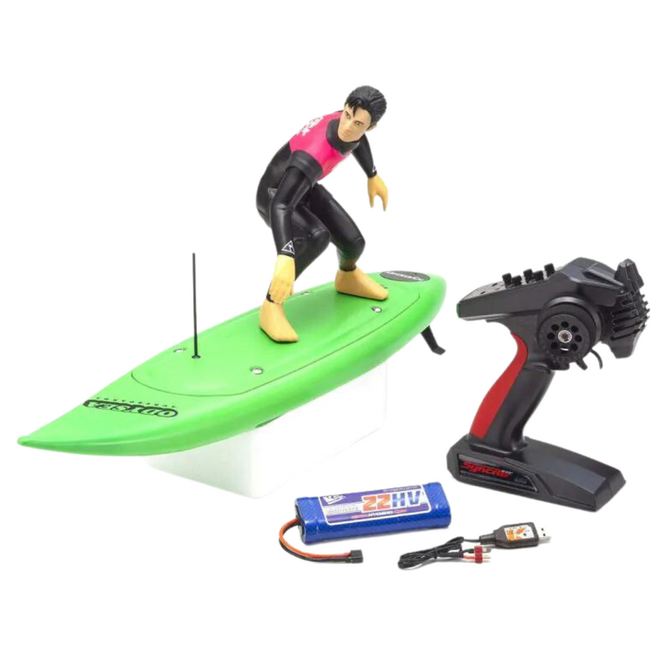 Kyosho 1/5 Surfer 4 Catch Surf RC Electric Surf Board Readyset 40110T3