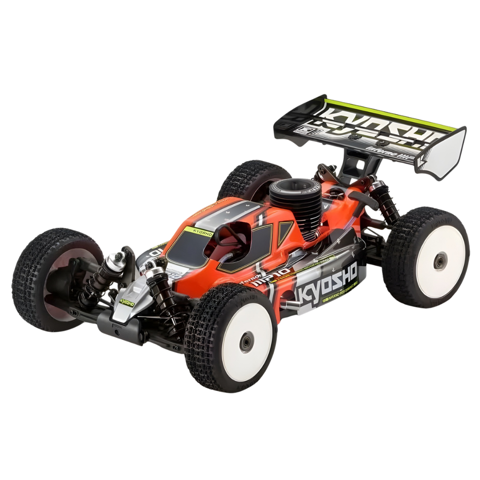 Kyosho 1/8 Inferno MP10 (Red) 4WD .21 Nitro Racing Buggy Readyset 33025T1S