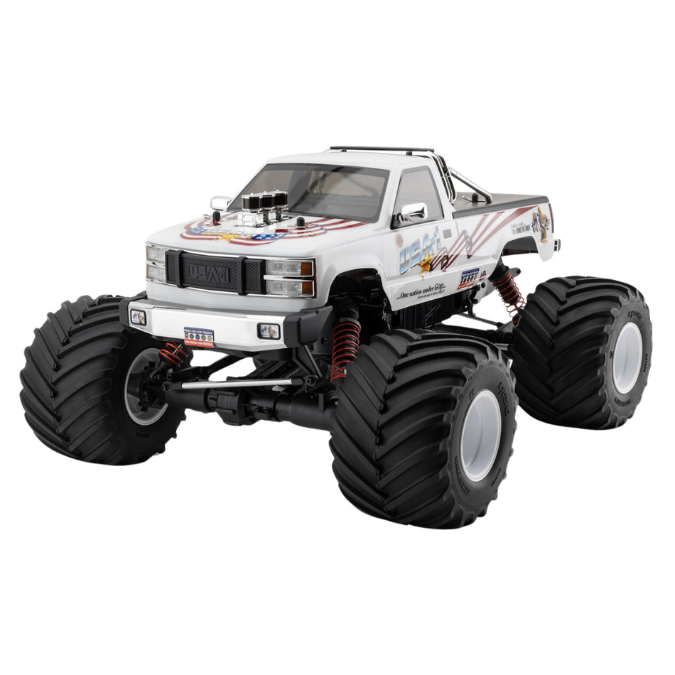 Kyosho 1/8 USA-1 VE 4WD Brushless Electric RTR RC Monster Truck 34257