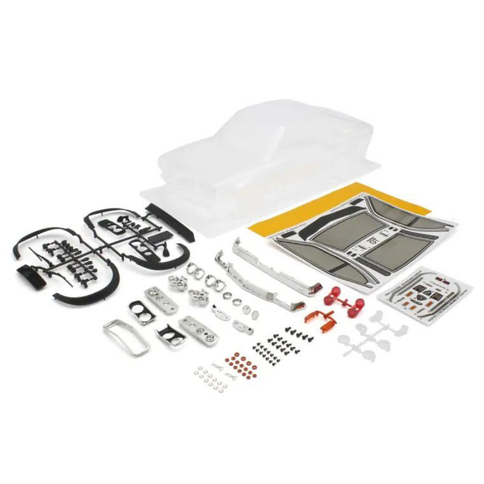 Kyosho 1972 Mazda RX3 Savanna GT Tuned Ver. Non-Decoration Body Set FAB613