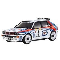 Kyosho ASC Lancia Delta No.4 1992 Monte Carlo Rally Winner Mini-Z Body Set MZP484MC