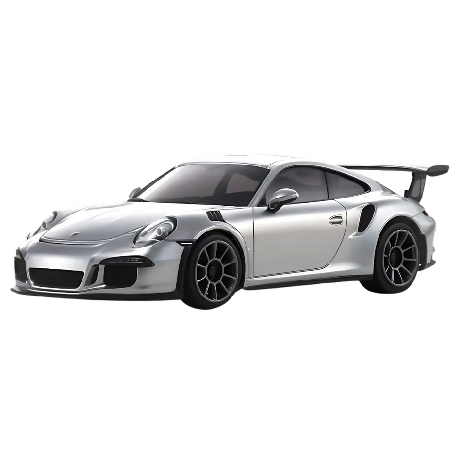 Kyosho ASC MR04N-RM Porsche 911 GT3 RS GT Silver Body Set MZP159S