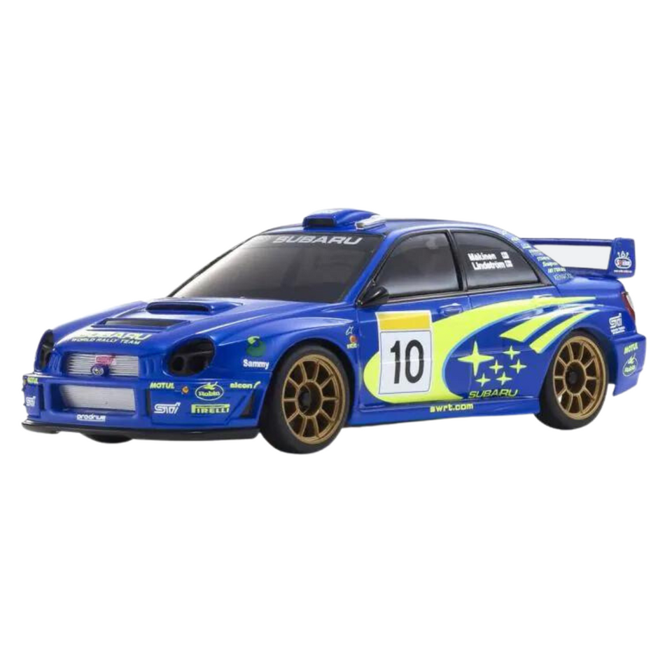 Kyosho AWD Subaru Impreza WRC 2002 Mini-Z RC Car 1/24 32617WR