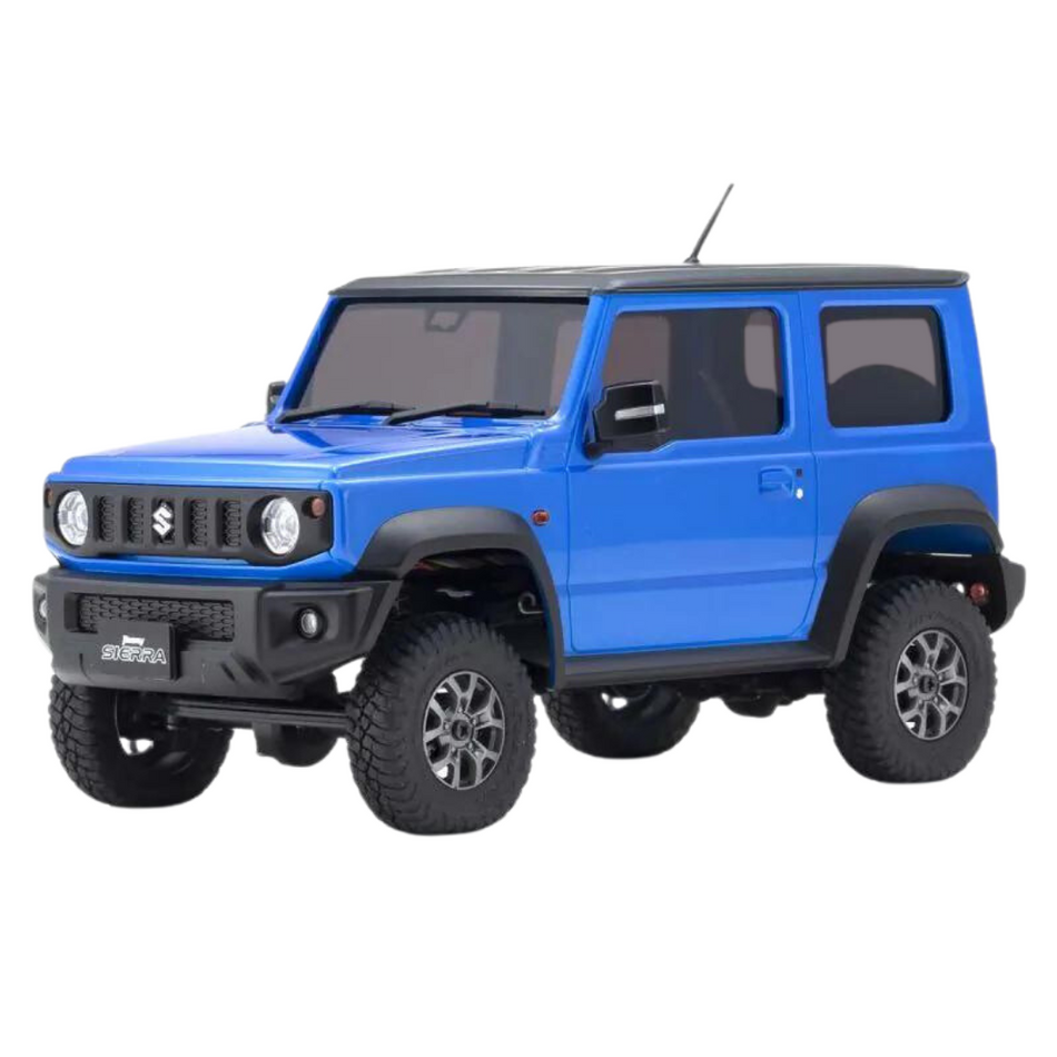 Kyosho Suzuki Jimny Sierra Blue 1/24th Scale Mini-Z RTR Crawler 32530MB