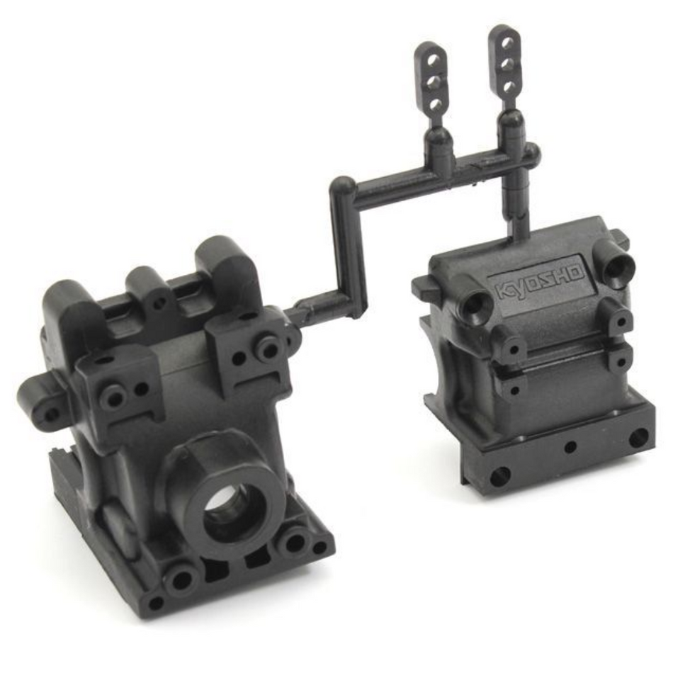 Kyosho Bulkhead Set Front & Rear MP9 MP10 IF408D