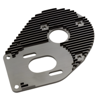Kyosho CNC Motor Plate Gunmetal OPTIMA Mid OTW139