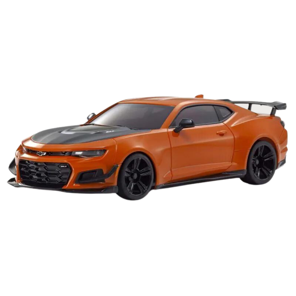 Kyosho Chevrolet Camaro ZL1 1LE Orange 1/24 Mini-Z RWD MR-03 RC Car 32339OR