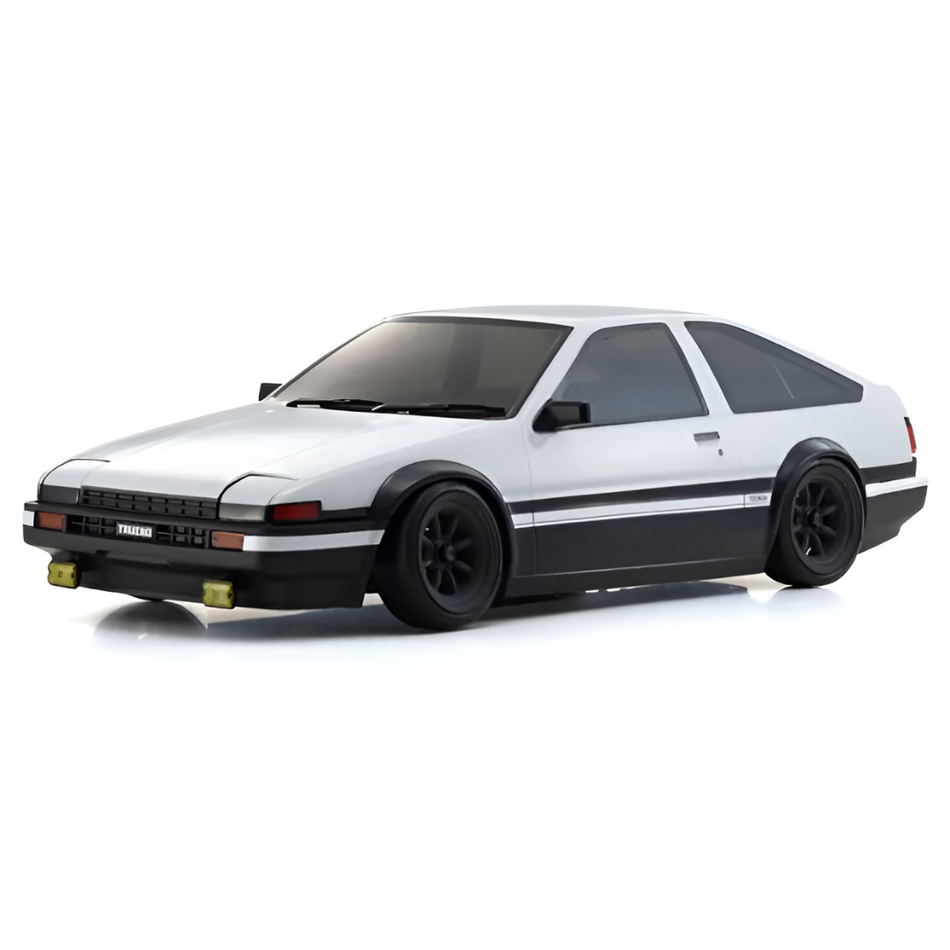 Kyosho FAZER D2 FZD2 Series 1/10 RC RWD Drift Toyota AE86 White 34501T1
