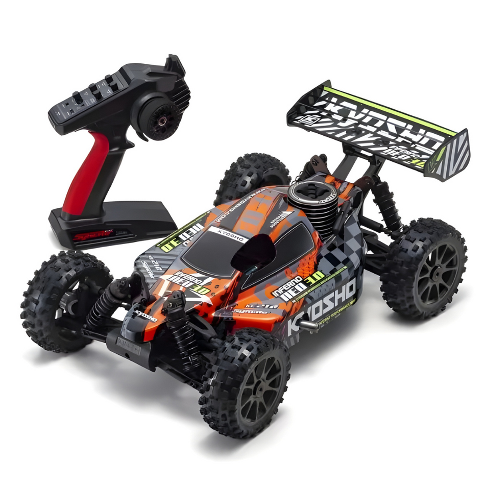 Kyosho Inferno Neo 3.0 1/8 GP 4WD Nitro Buggy Readyset Red 33012T5