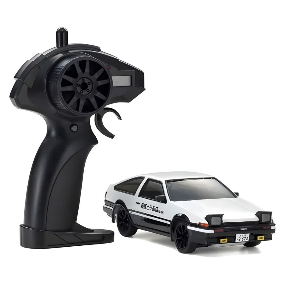 Kyosho FIRST MINI-Z Initial D Trueno AE86 1/28 Scale RC RTR Car 66601A