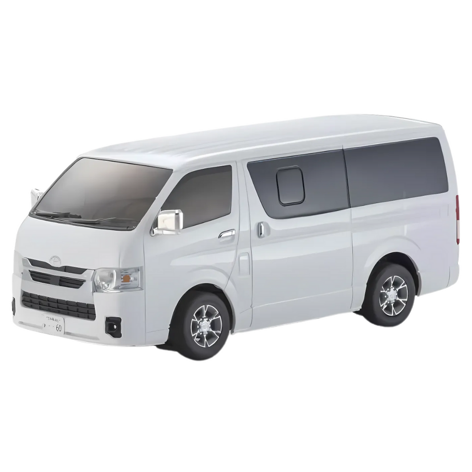 Kyosho FIRST Mini-Z Toyota Hi-Ace Super GL White RTR RC Car 66609A