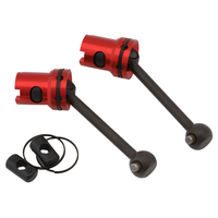 Kyosho Fazer Mk2 FZ02 1/10 TC Universal Swing Drive Shaft S Red FAW202B