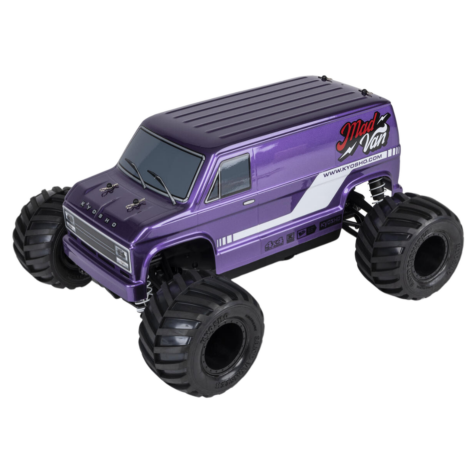 Kyosho Fazer Mk2 FZ02L-BT Mad Van 1/10 4WD Monster Truck RTR (Type 2) 34412T2