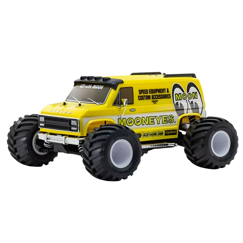 Kyosho Fazer Mk2 Mad Van MOONEYES 1/10 4WD Electric RC Car 34413T1