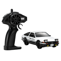 Kyosho First Mini Z AE86 Trueno RC Car White Black 66601A