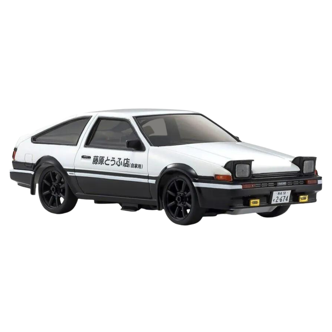 Kyosho Initial D Toyota AE86 Trueno Mini-Z MZQ101 MR-03N-RM Body Shell ...