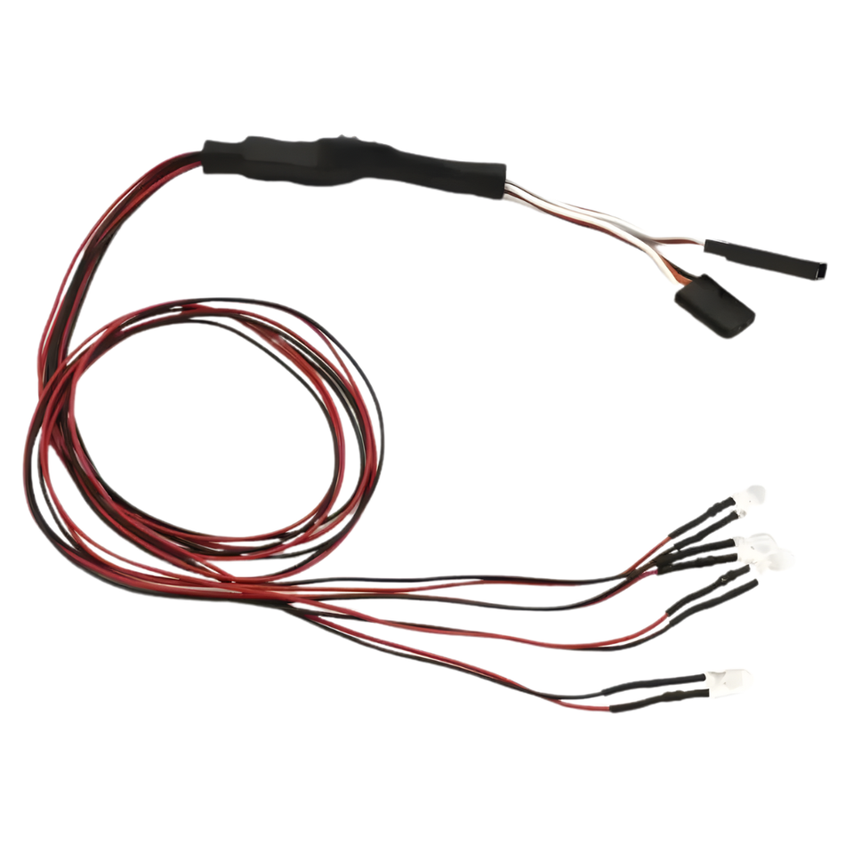 Kyosho LED Light Unit Halogen Colour 4pc Suits Fazer Mk2 KYO-97054-4HR