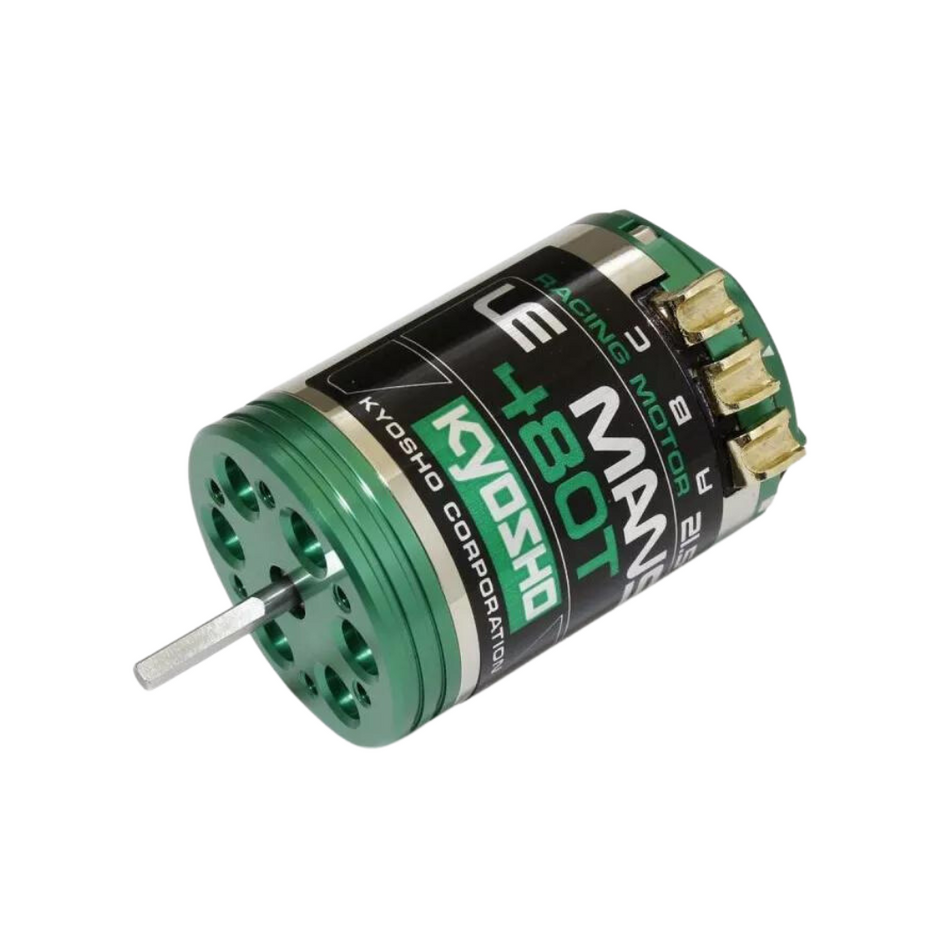 Kyosho Le Mans 480T Green (w/ 480S Blue Option) 540 Brushless Motor 21.5T 37033