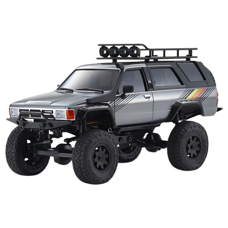 Kyosho MINI-Z 4x4 RTR RC Crawler Toyota 4Runner Dark Gray Metallic 32540GM