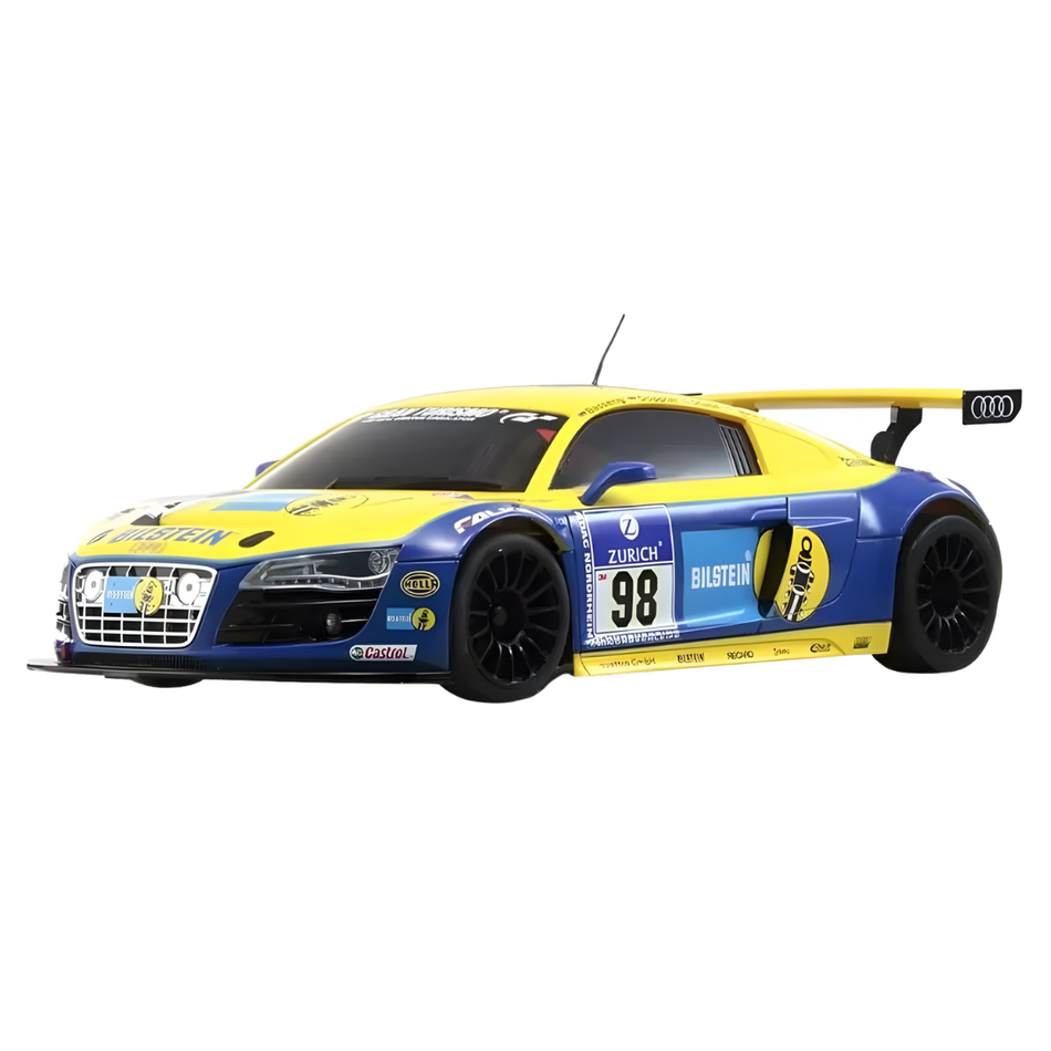 Kyosho MINI-Z RWD MR-04 Audi R8 LMS RC Car Phoenix Racing NBR 2010 #98 32371BT