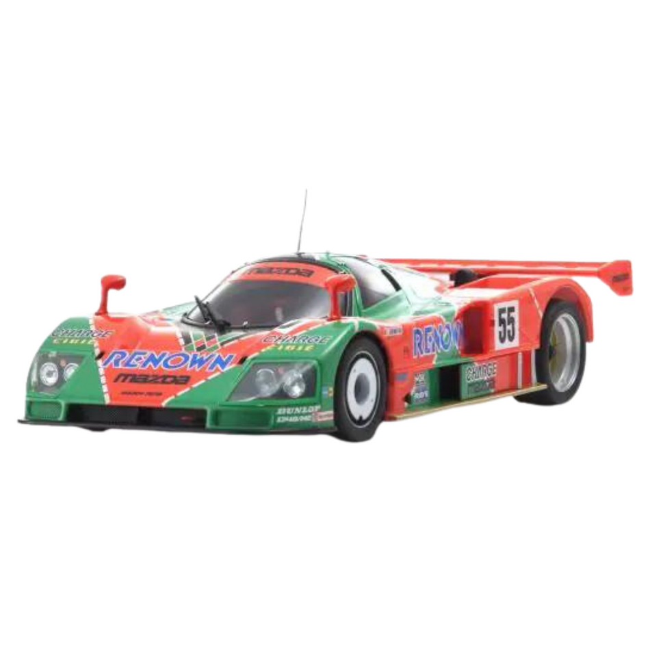 Kyosho Mazda 787B No.55 LM 1991 1/24 Mini-Z RWD Electric RTR RC Car 32347RE