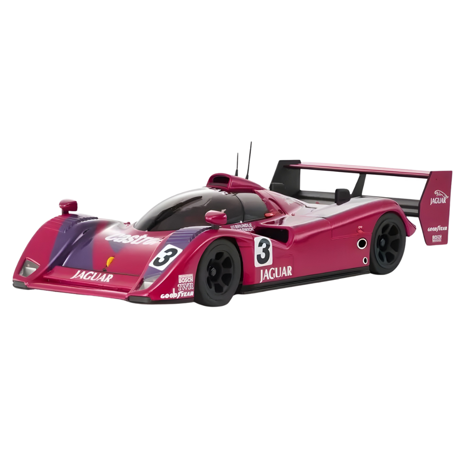 Kyosho Mini-Z Jaguar XJR-14 No.3 Monza 1991 Winner RWD MR-04 ReadySet 32369MO