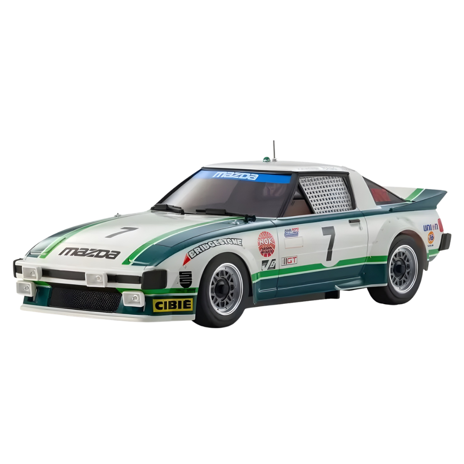 Kyosho Mini-Z Mazda Savanna RX-7 (SA22C) 1977 Daytona GTU Winner No.7 RWD MR-04 ReadySet 32365GR