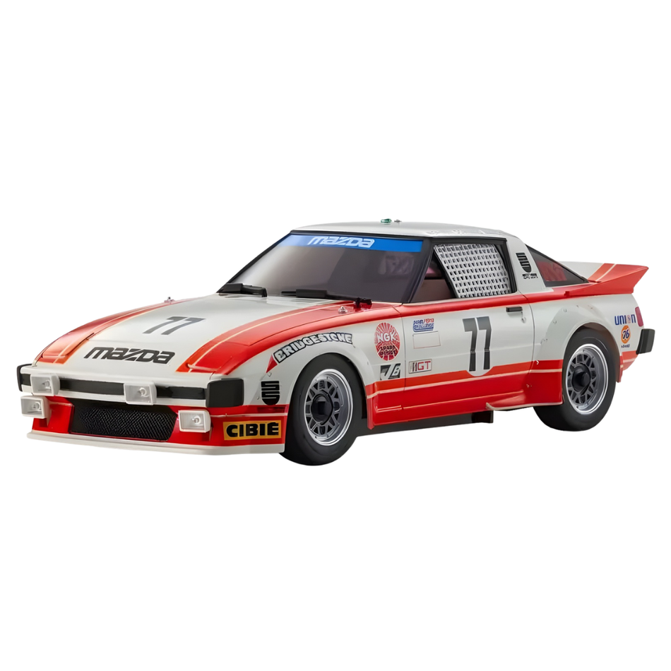 Kyosho Mini-Z Mazda Savanna RX-7 (SA22C) 1997 Daytona No.77 RWD MR-04 ReadySet 32365R