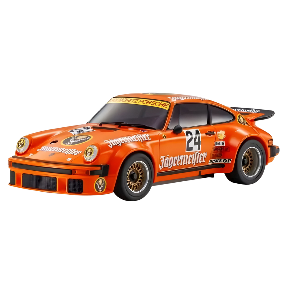 Kyosho Mini-Z Porsche 934 RSR Turbo 1976 Jägermeister RWD MR-04 RTR 32368EM