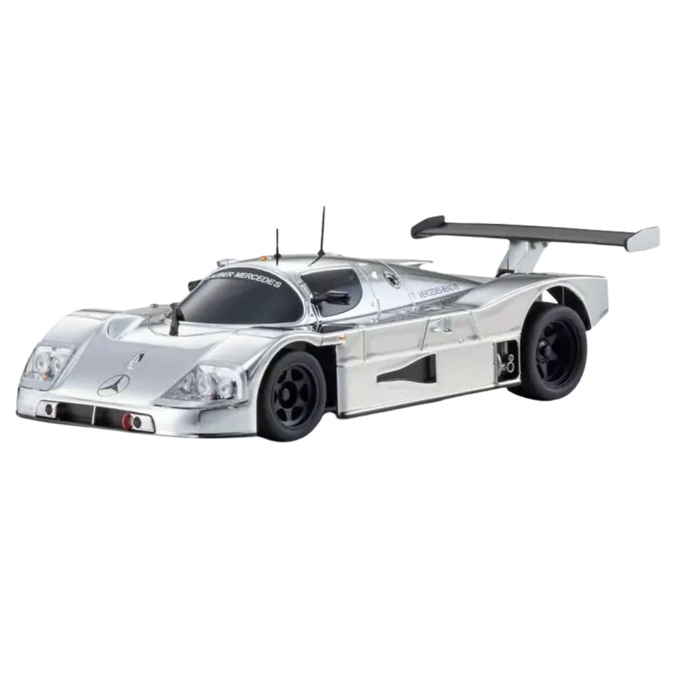 Kyosho Mini-Z Sauber-Mercedes C9 Chrome Silver w/Gyro RWD MR-04 ReadySet 32362CRG