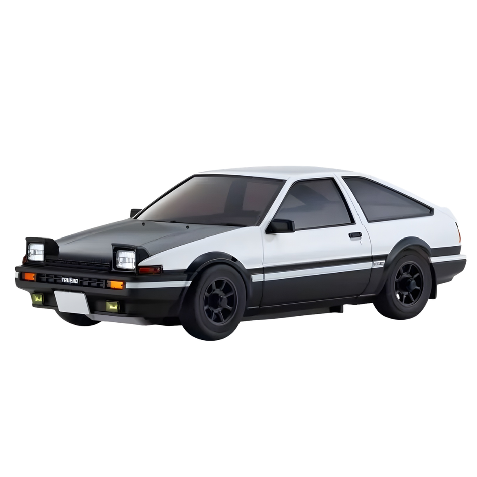 Kyosho Mini-Z Toyota Sprinter Trueno AE86 "Initial D" Project D Final Version AWD MA-020 ReadySet 32656IDC
