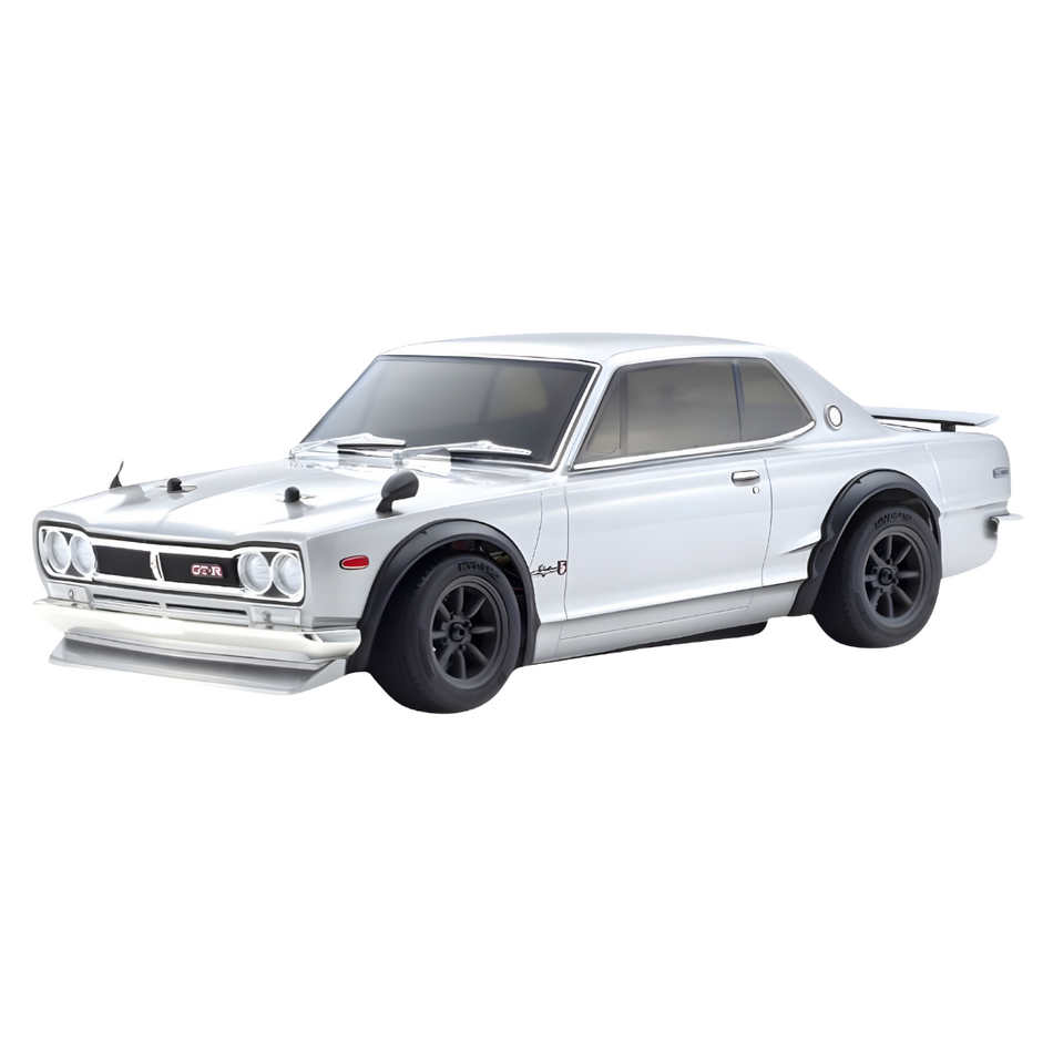 Kyosho Nissan Skyline 2000 GT-R KPGC10 1/10 EP 4WD Fazer Mk2 Silver 34425T1