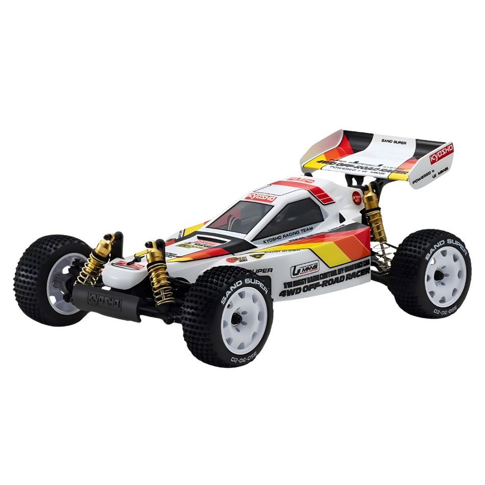 Kyosho Optima Mid Legendary Series 1/10 4WD Off Road RC Buggy Kit 30622