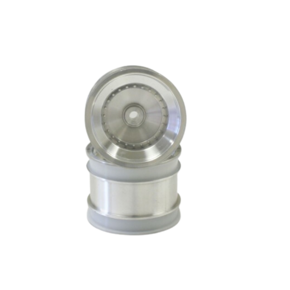 Kyosho SC Wheel RR Satin Chrome 2 PCS SCORP14 KYO-SCH002SC