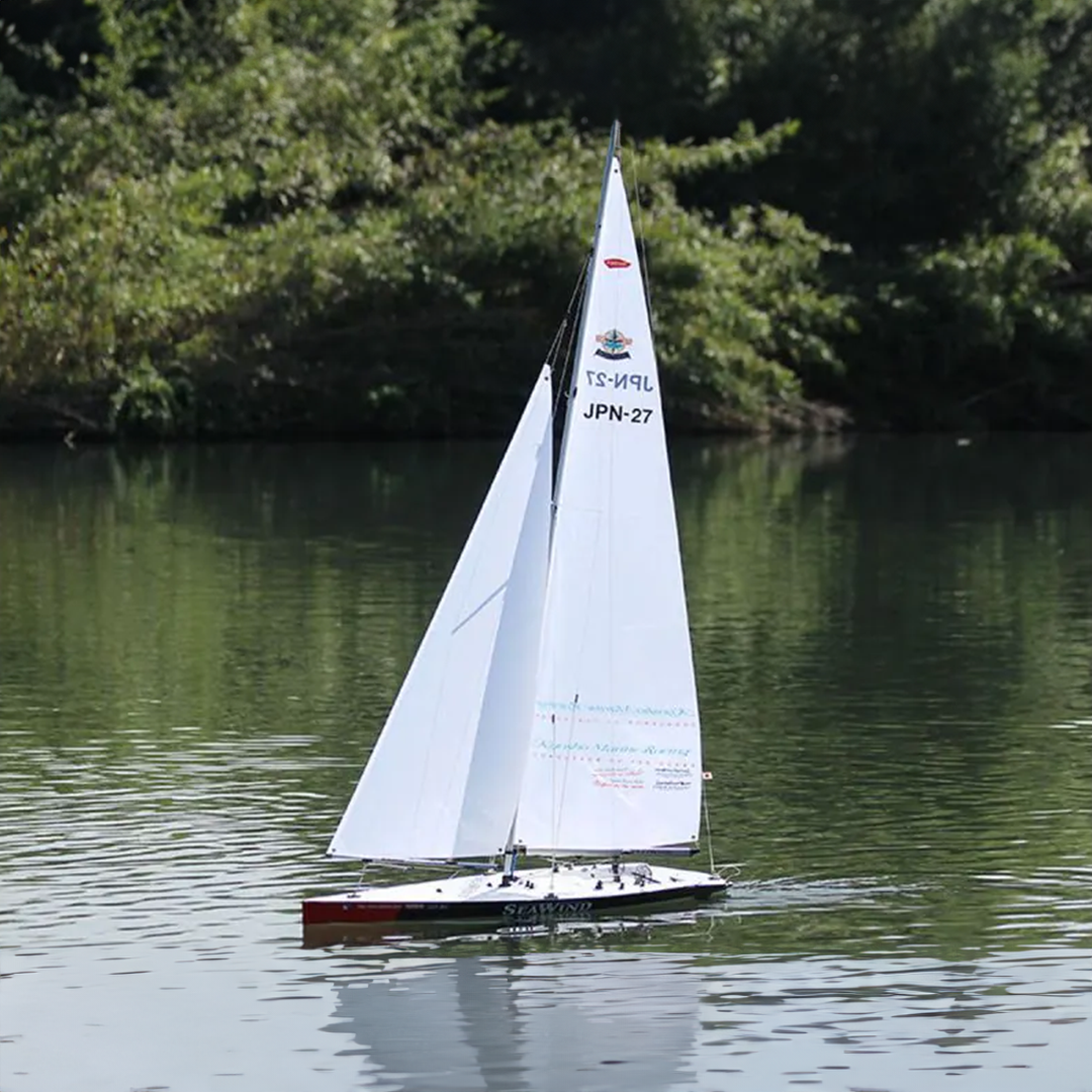 kyosho seawind 1 meter rc racing yacht