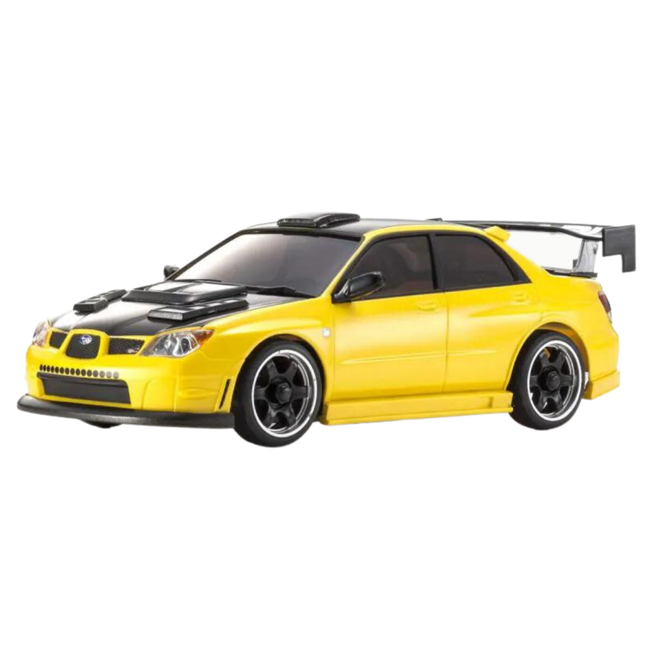 Kyosho Subaru Impreza Metallic Yellow AWD 1/24 Mini-Z RTR RC Car 32620MY