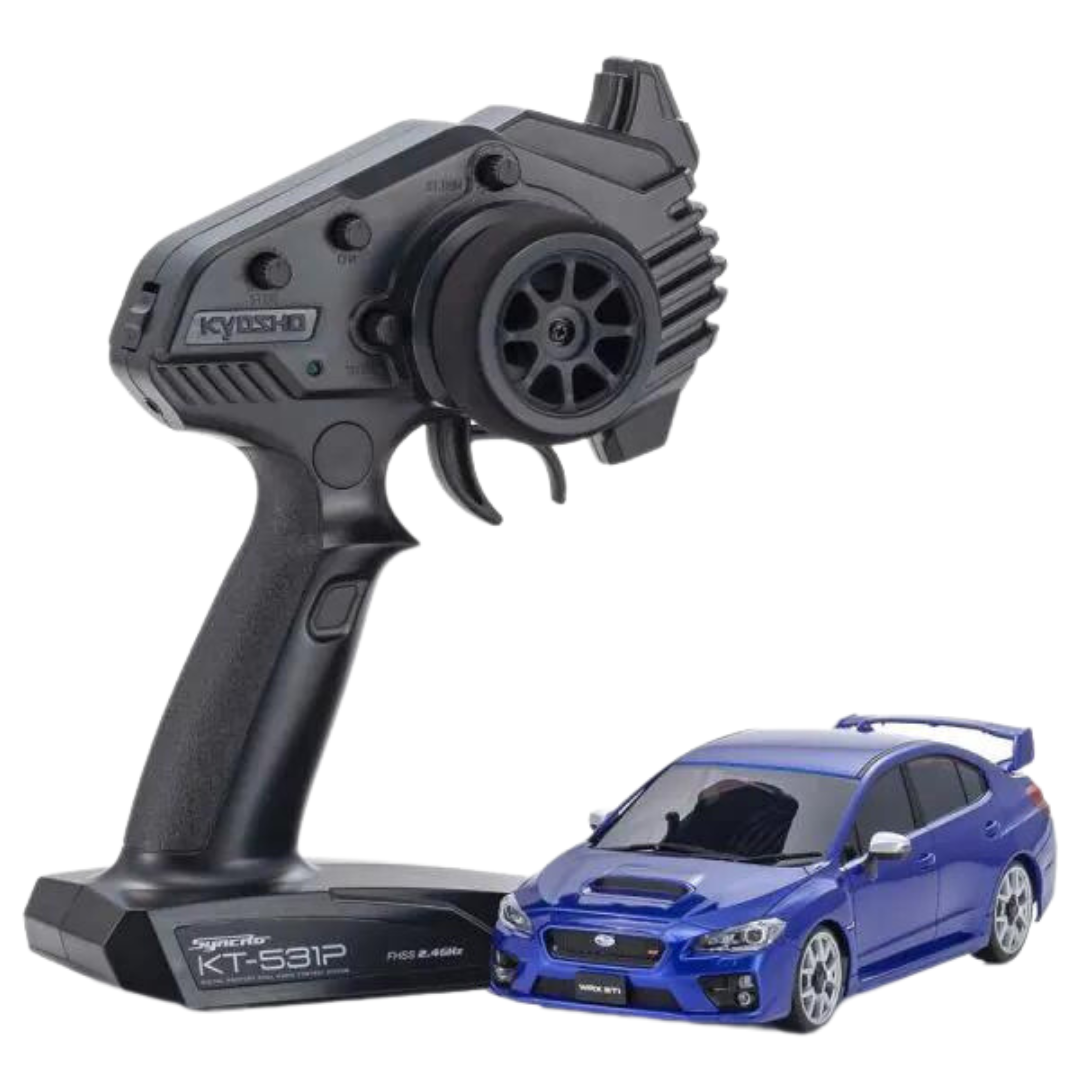 Kyosho Subaru WRX STI WR Mini-Z AWD MA-020 1/24 RTR RC Car 32630BL – OZRC