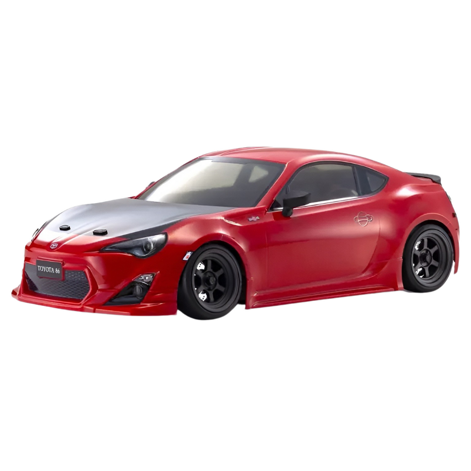 Kyosho Toyota 86 GT Tuned FAZER D2 FZD2 RC Drift Car 1/10 Lightning Red 34502T1