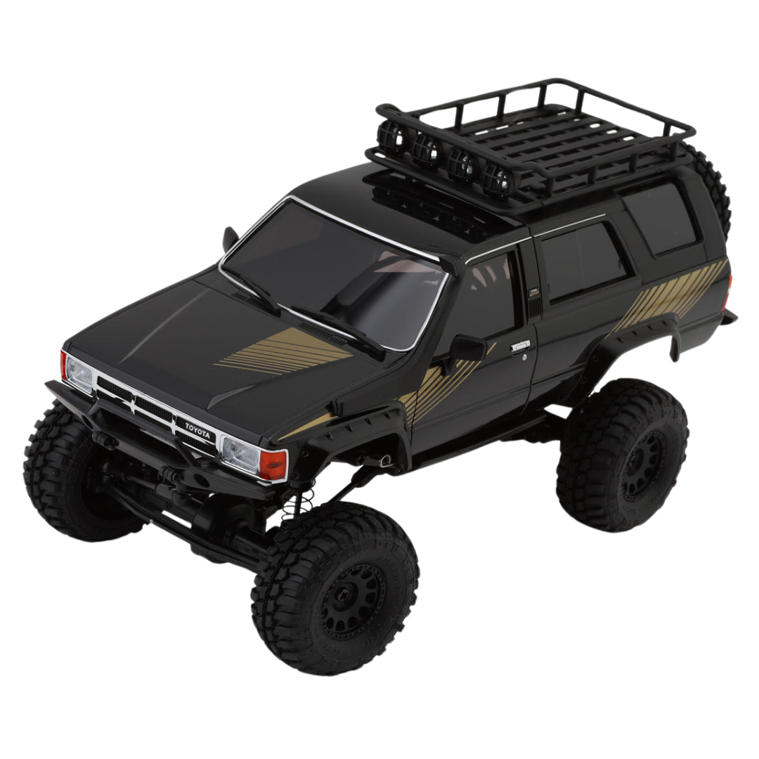 4runner Rccrawler Kyosho Toyota 4Runner Hilux 1/24th Mini-Z 4x4 MX-01 RTR RC Crawler (Bl ...