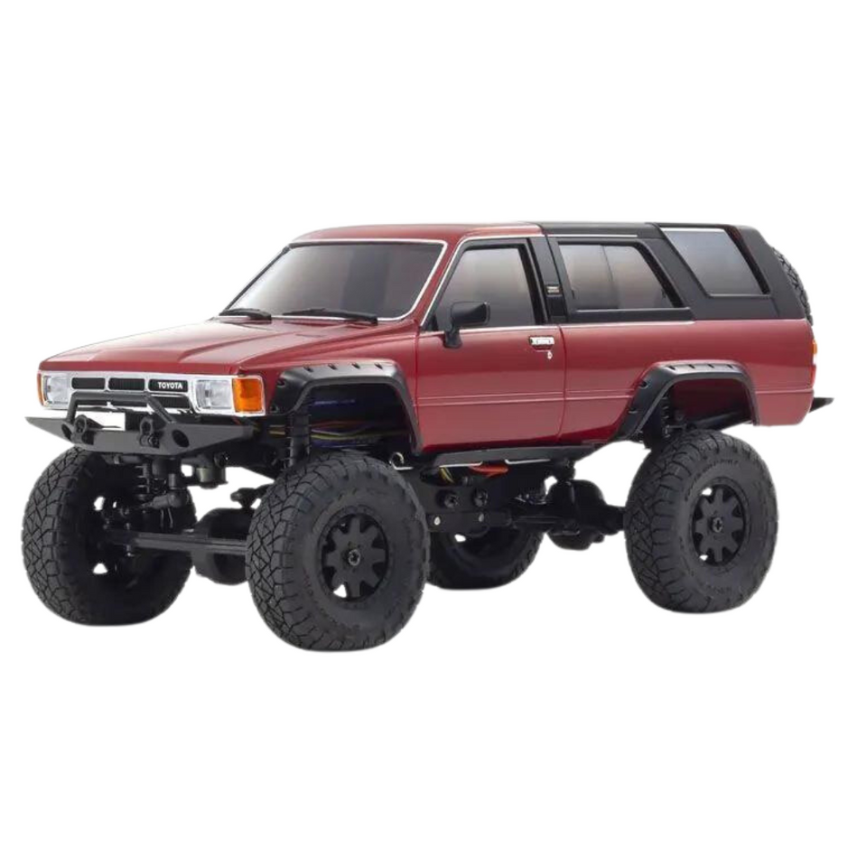 Kyosho Toyota 4Runner (Hilux Surf) Metallic Red Mini-Z 4x4 1/24 RTR RC Crawler 32522MR