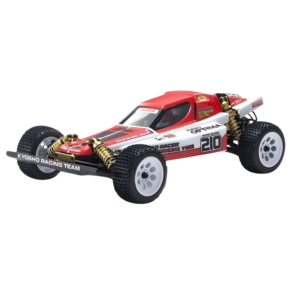 Kyosho Turbo Optima 1/10 4WD EP RC Racing Buggy Kit 30619