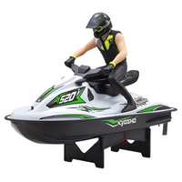 Kyosho Wave Chopper 2.0 1/6 Electric RC Jetski RTR (Green Type 1) 40211T1