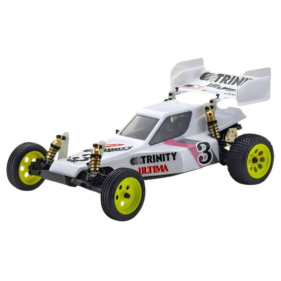 Kyosho '87 JJ Ultima Replica 60th Anniversary Limited Edition 2WD RC Buggy Kit 30642