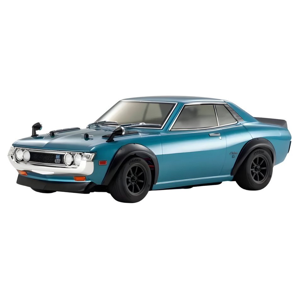 Kyosho Fazer MK2 FZ02 1970 Toyota Celica GT Tuned RC Car 1/10 Turquoise 34429T1
